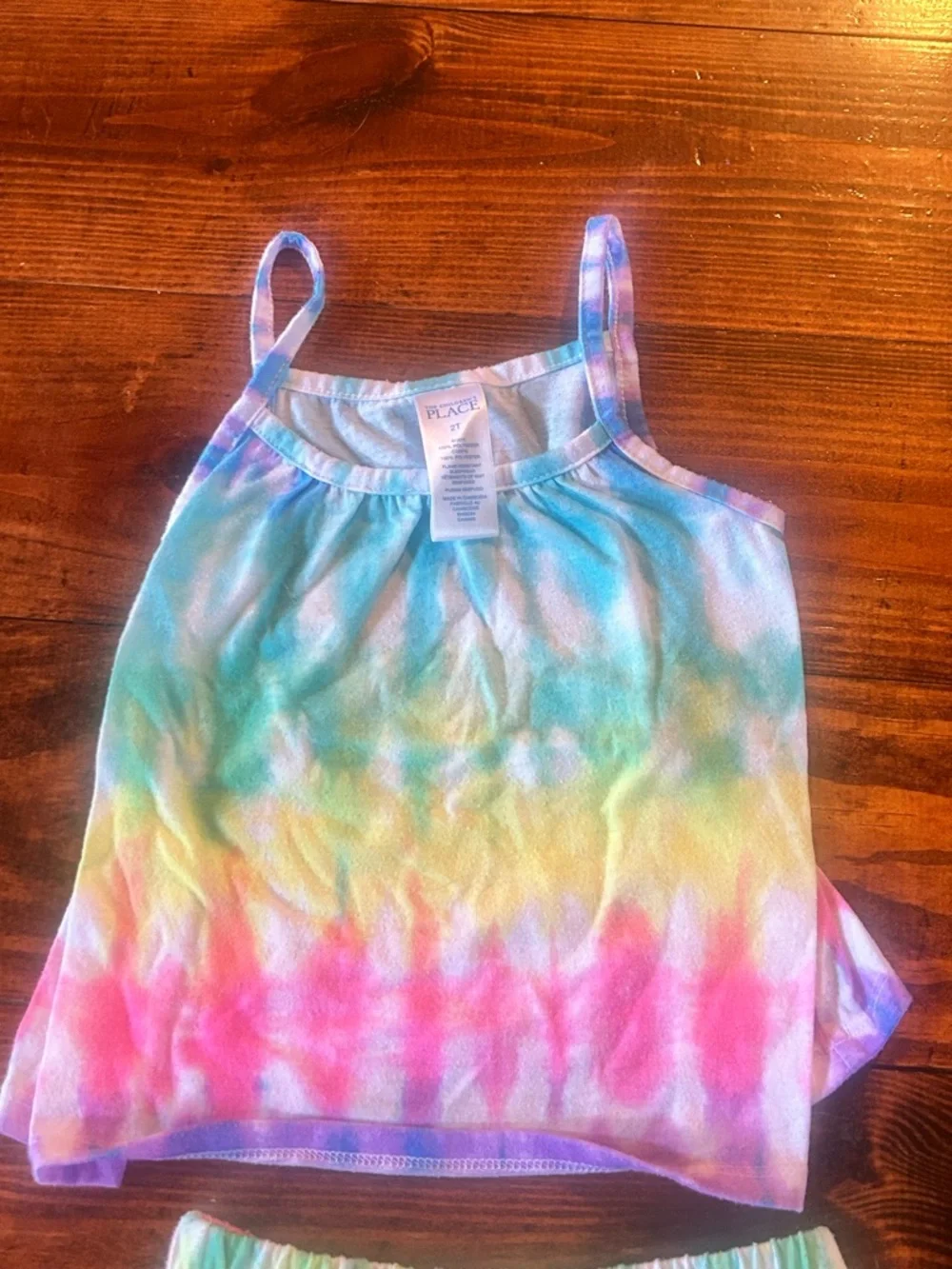 Children’s place tie dye set - Picture 2 of 4